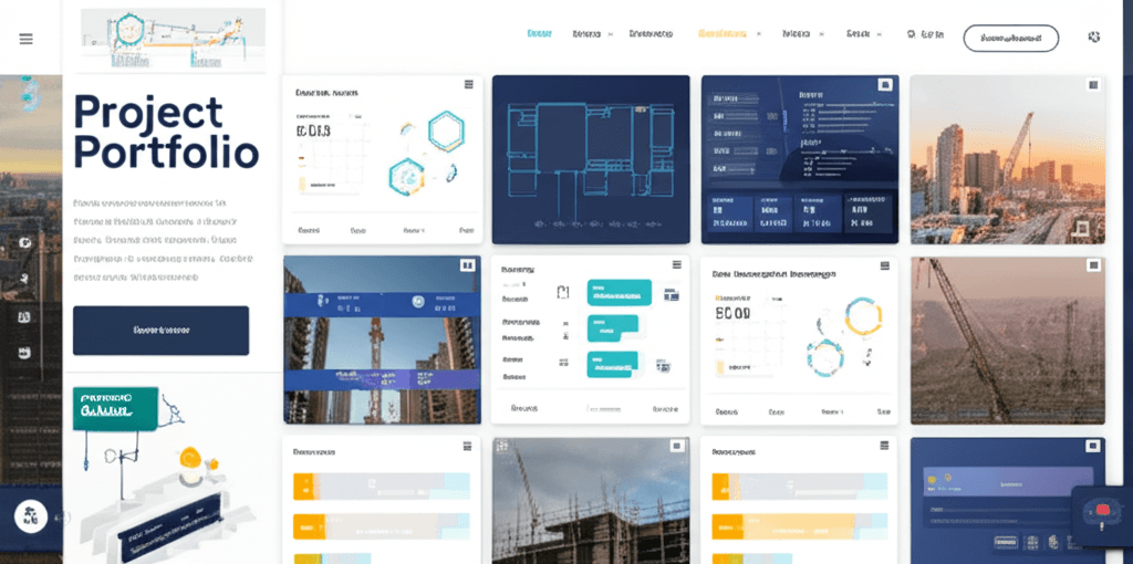 Demir İnşaat Web Sitesi